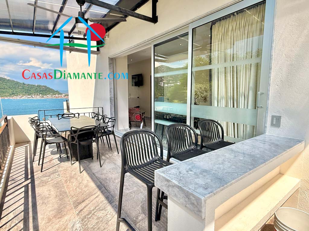 Vista Real Portonovo N 12 - Terraza con jacuzzi 3
